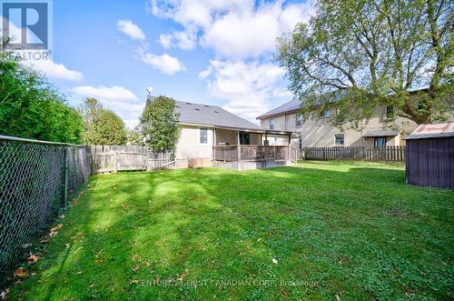 63 Baldwin Street, Tillsonburg, ON - Outdoor With Deck Patio Veranda With Backyard