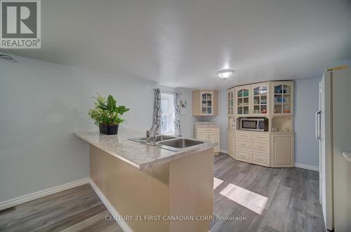 63 Baldwin Street, Tillsonburg, ON - Indoor Photo Showing Kitchen With Double Sink