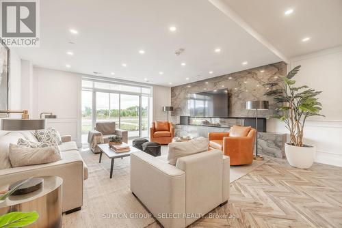 510 - 480 Callaway Road, London, ON - Indoor Photo Showing Living Room