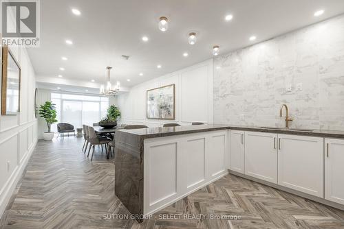 510 - 480 Callaway Road, London, ON - Indoor Photo Showing Kitchen With Upgraded Kitchen