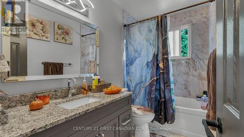 201 Estella Road, London, ON - Indoor Photo Showing Bathroom