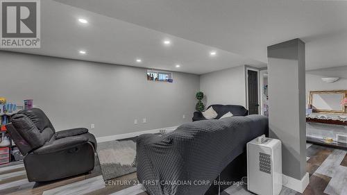 201 Estella Road, London, ON - Indoor Photo Showing Basement