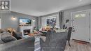 201 Estella Road, London, ON  - Indoor Photo Showing Living Room With Fireplace 