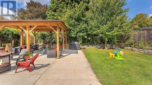 201 Estella Road, London, ON - Outdoor With Backyard