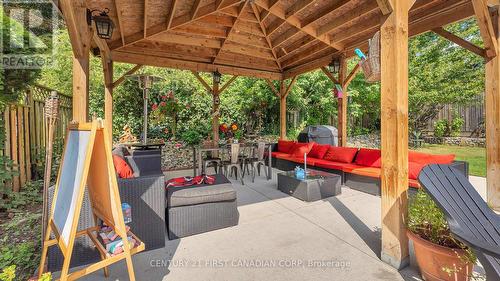 201 Estella Road, London, ON - Outdoor With Deck Patio Veranda