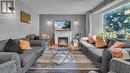 201 Estella Road, London, ON  - Indoor Photo Showing Living Room With Fireplace 