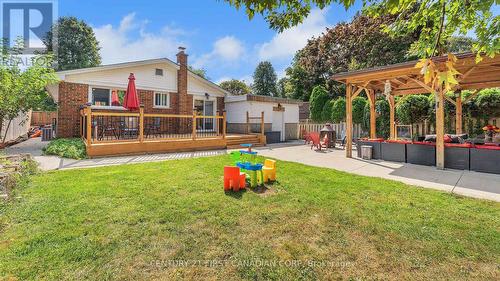 201 Estella Road, London, ON - Outdoor With Deck Patio Veranda With Backyard