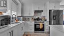 201 Estella Road, London, ON  - Indoor Photo Showing Kitchen With Double Sink 