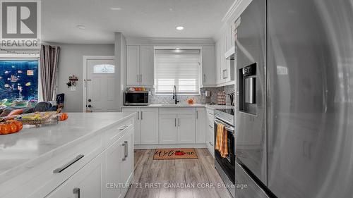 201 Estella Road, London, ON - Indoor Photo Showing Kitchen With Upgraded Kitchen