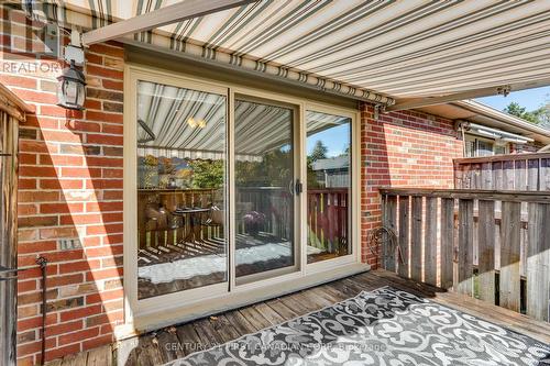 31 - 80 Centre Street, London, ON - Outdoor With Deck Patio Veranda With Exterior