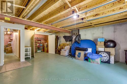 31 - 80 Centre Street, London, ON - Indoor Photo Showing Basement