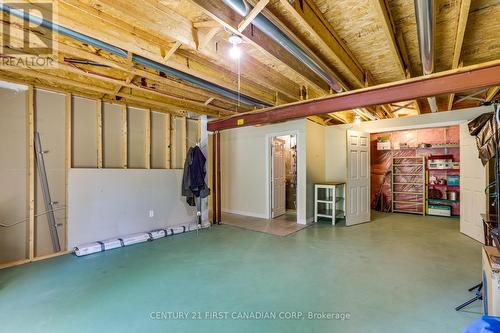 31 - 80 Centre Street, London, ON - Indoor Photo Showing Basement