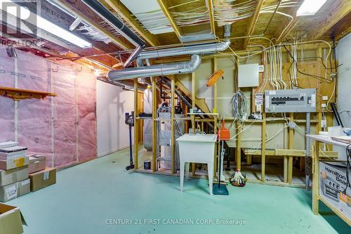 31 - 80 Centre Street, London, ON - Indoor Photo Showing Basement