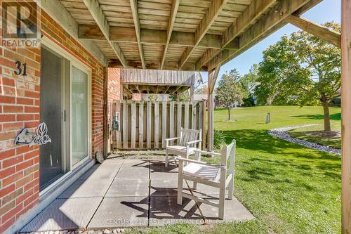 31 - 80 Centre Street, London, ON - Outdoor With Deck Patio Veranda With Exterior