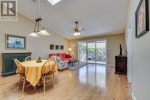 31 - 80 Centre Street, London, ON - Indoor Photo Showing Dining Room