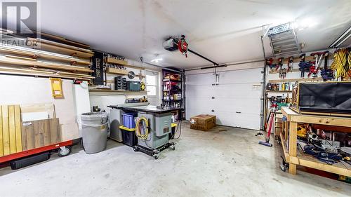 28 Brodie Street, Mount Pearl, NL - Indoor Photo Showing Garage