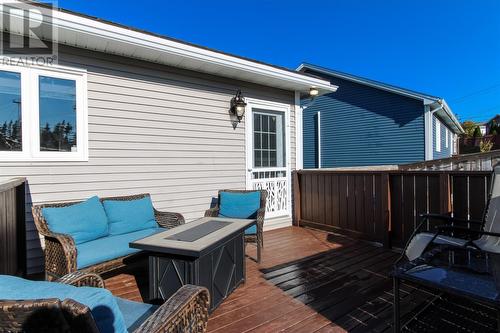 28 Brodie Street, Mount Pearl, NL - Outdoor With Deck Patio Veranda With Exterior