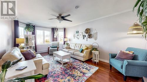 28 Brodie Street, Mount Pearl, NL - Indoor Photo Showing Living Room