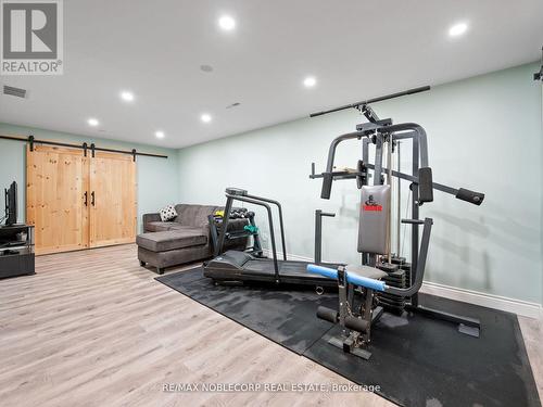 3150 Emperor Drive, Orillia, ON - Indoor Photo Showing Gym Room