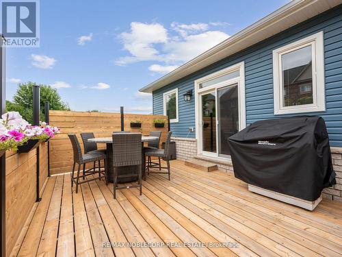 3150 Emperor Drive, Orillia, ON - Outdoor With Deck Patio Veranda With Exterior