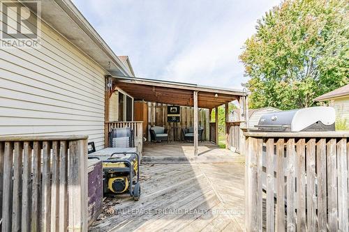 35 Caprice Crescent, London, ON - Outdoor With Deck Patio Veranda With Exterior