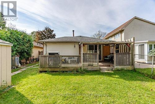 35 Caprice Crescent, London, ON - Outdoor With Deck Patio Veranda With Exterior