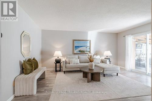 35 Caprice Crescent, London, ON - Indoor Photo Showing Living Room