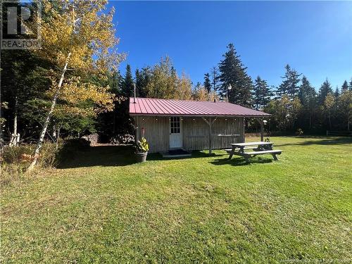 321 Chemin Guignard, Petite-Lamèque, NB - Outdoor With Backyard