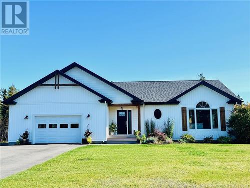 321 Chemin Guignard, Petite-Lamèque, NB - Outdoor With Facade