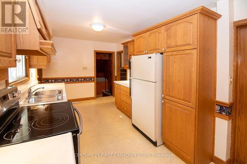 17 Stormont Drive, London, ON - Indoor Photo Showing Kitchen With Double Sink