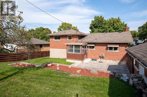 17 Stormont Drive, London, ON - Outdoor