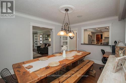 493 Wicklow Road, Burlington, ON - Indoor Photo Showing Dining Room