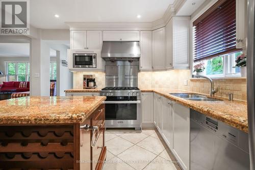 58 King Georges Road, Toronto, ON - Indoor Photo Showing Kitchen With Double Sink With Upgraded Kitchen