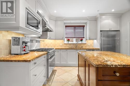 58 King Georges Road, Toronto, ON - Indoor Photo Showing Kitchen With Double Sink With Upgraded Kitchen