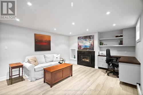 58 King Georges Road, Toronto, ON - Indoor With Fireplace