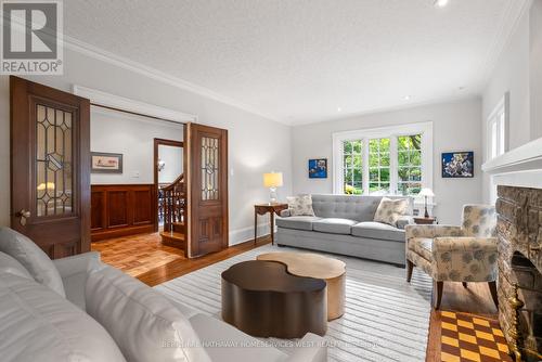 58 King Georges Road, Toronto, ON - Indoor Photo Showing Living Room