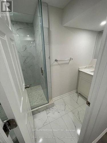 Lower - 4 Laurier Avenue, Milton, ON - Indoor Photo Showing Bathroom