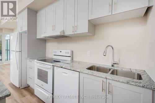 Gl 02 - 50 Herrick Avenue, St. Catharines, ON - Indoor Photo Showing Kitchen With Double Sink