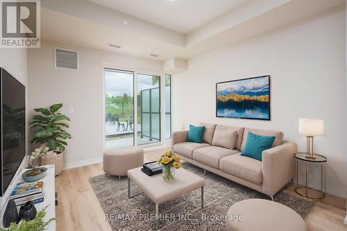 Gl 02 - 50 Herrick Avenue, St. Catharines, ON - Indoor Photo Showing Living Room