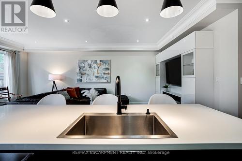 201 Hatt Street, Hamilton, ON - Indoor Photo Showing Kitchen