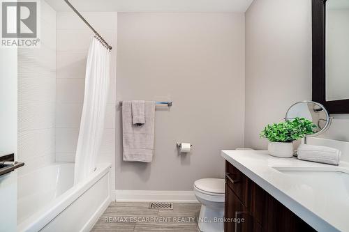 201 Hatt Street, Hamilton, ON - Indoor Photo Showing Bathroom