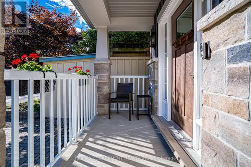 201 Hatt Street, Hamilton, ON - Outdoor With Deck Patio Veranda With Exterior