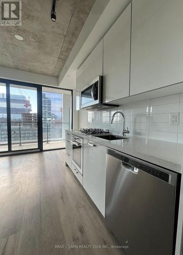 1306 - 55 Ontario Street, Toronto, ON - Indoor Photo Showing Kitchen With Upgraded Kitchen