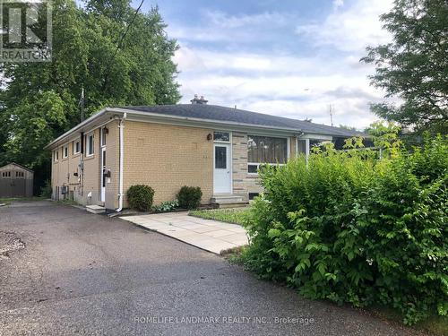 Main - 307 Axminster Drive, Richmond Hill, ON - Outdoor