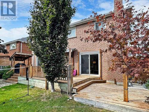 13 Beasley Drive, Richmond Hill, ON - Outdoor With Deck Patio Veranda