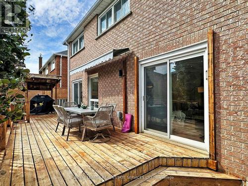 13 Beasley Drive, Richmond Hill, ON - Outdoor With Deck Patio Veranda With Exterior