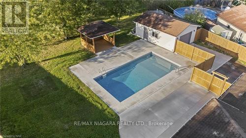 78 Beverly Crescent, Welland, ON - Outdoor With In Ground Pool With View