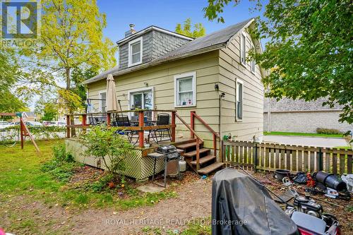 142 Orr Street, Cobourg, ON - Outdoor With Deck Patio Veranda