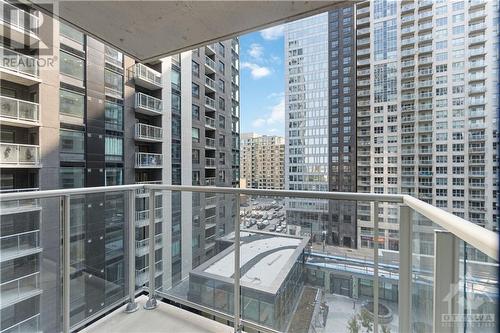 180 George Street Unit#708, Ottawa, ON - Outdoor With Balcony