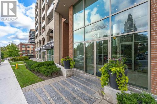 509 - 281 Woodbridge Avenue, Vaughan, ON - Outdoor With Balcony